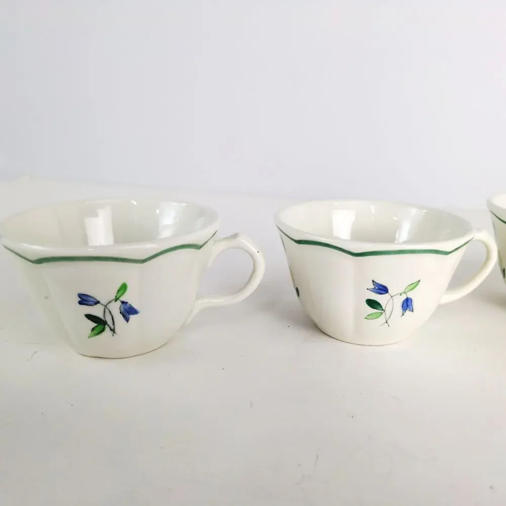 Vintage Set of 6 Longchamp France 